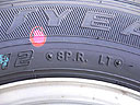 軽トラック・バン用145R12 8PRタイヤホイールセット
