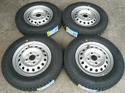 145/80R12 80/78N 軽トラスタッドレスタイヤホイールセットが激安！
