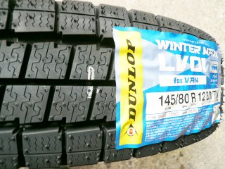 145/80R12 80/78N 軽トラスタッドレスタイヤホイールセットが激安！