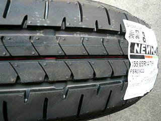 激安新品タイヤ155/65R14 75S ブリジストンNEWNO