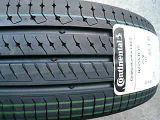 激安新品タイヤ165/55R15 コンチネンタルCC7