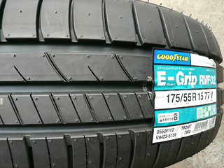 激安タイヤ175/55R15 77V