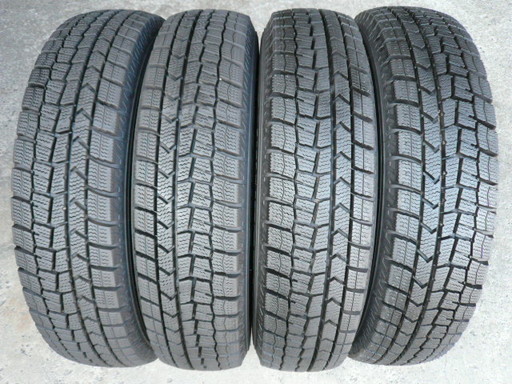 中古スタッドレスタイヤ145/80R13 75Q