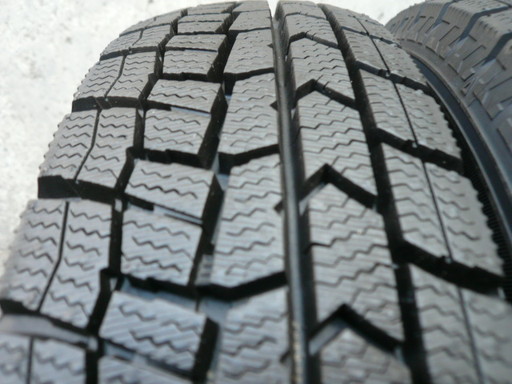 中古スタッドレスタイヤ145/80R13 75Q