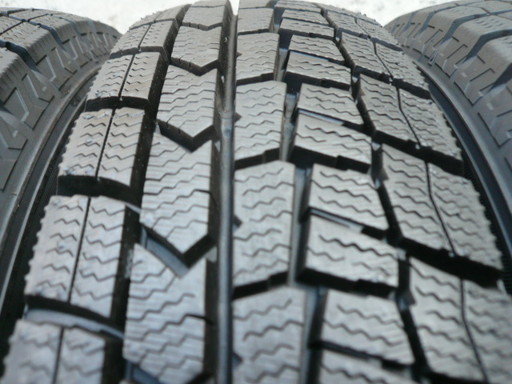 中古スタッドレスタイヤ145/80R13 75Q