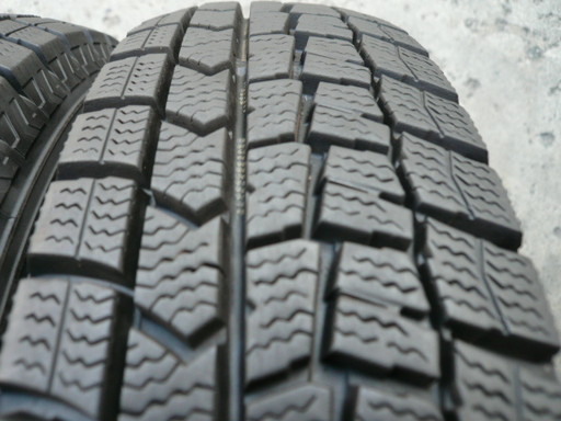 中古スタッドレスタイヤ145/80R13 75Q