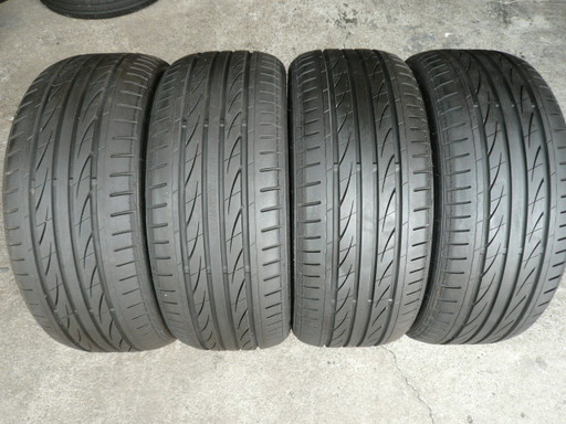 中古タイヤ245/50R18 100W